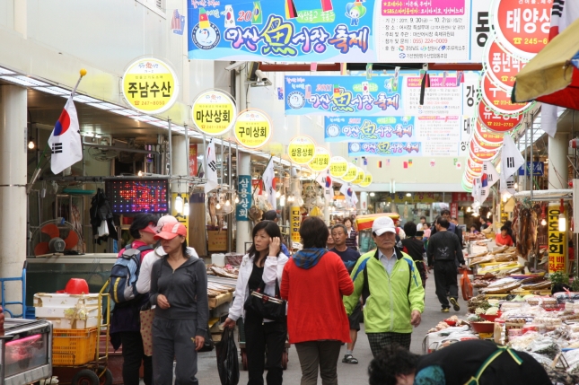 마산어시장이 시원하게 쏜 day…27일 건맥데이 개최