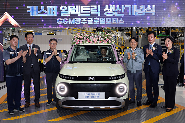 전기차 추가에 부분변경까지...현대차 캐스퍼 환골탈태