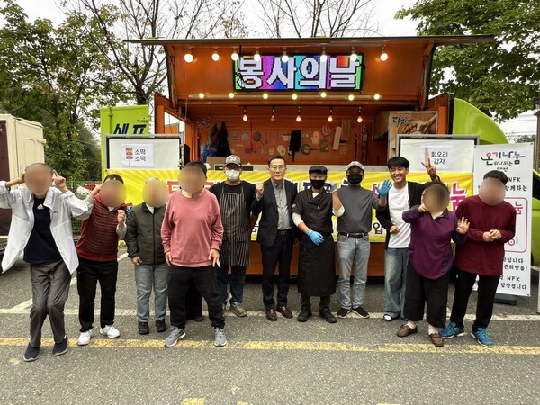 NFK푸드트럭협동조합 대전 온기나눔 푸드트럭 활동 펼쳐