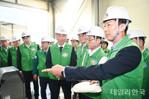 구미 제분공장서 지난해 밀가루 80톤 생산...1억여원 매출