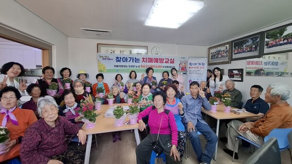 화순군 보건소, 찾아가는 치매예방교실 시작