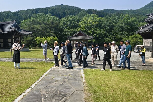 장성군, 귀농학교 현장교육 활기