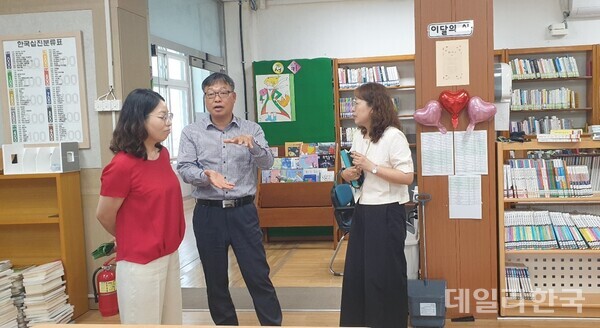 구미도서관, 학교도서관 활성화 지원