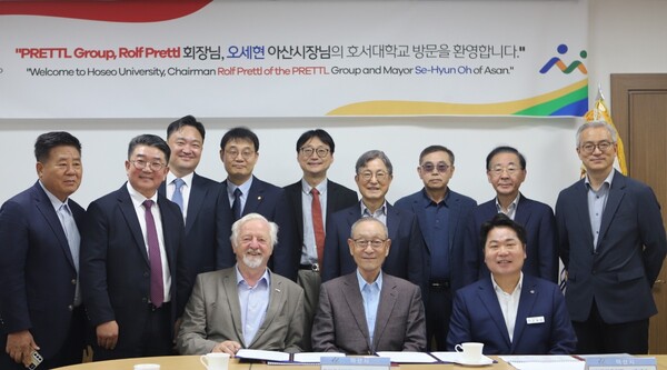 호서대 벤처퍼스트 통했다 지앤티, 독일 프레틀과 4600억 계약