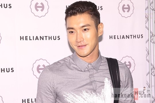 슈주 시원, 독특한 헤어스타일 ′완벽 소화′