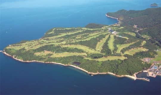 겨울철 골프에 볼거리, 먹거리도 풍성한 가가와현