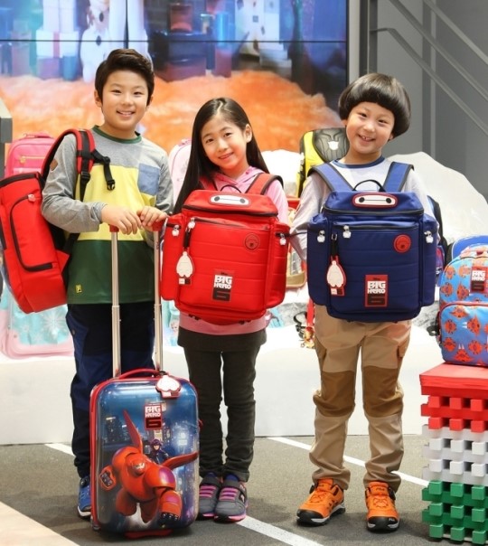 휠라, 영화 모티브 ‘빅히어로 책가방’ 출시