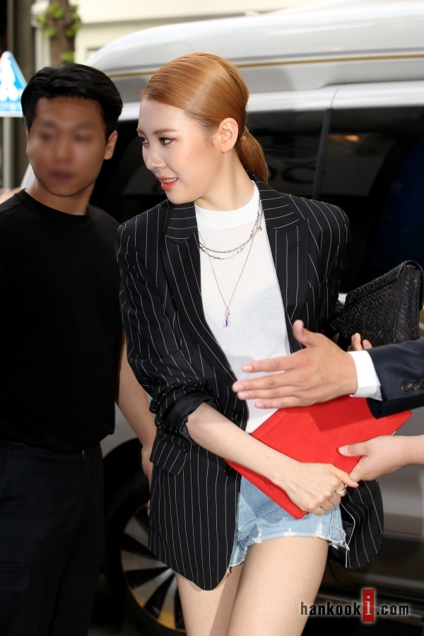선미, 아무나 소화 못하는 헤어스타일