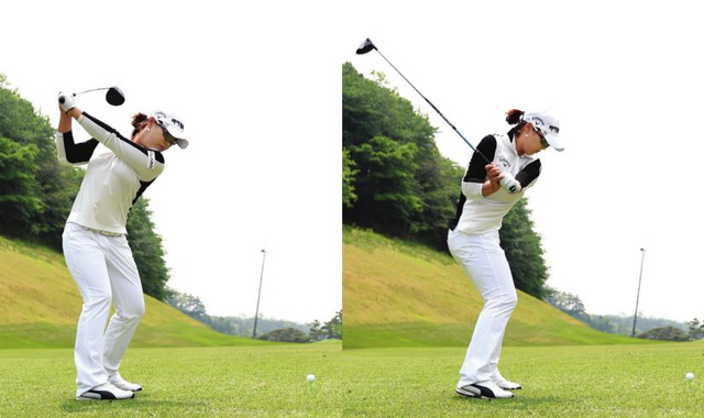 [SWING SEQUENCE] 조윤지 연속스윙