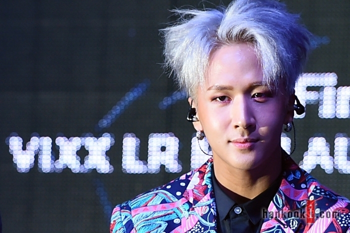 빅스 LR 라비, 아무나 소화 못하는 헤어스타일