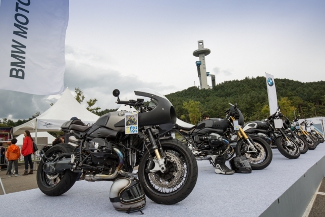BMW 모토라드 데이즈 2015, 역대 최대 규모로 개최