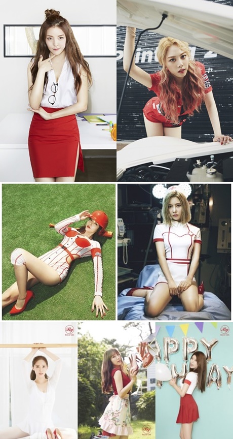 샌드위치 몰래 먹다 호되게 혼났던 브레이브걸스… 하이힐 컴백 초읽기