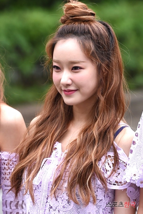 마틸다 단아, 톡톡 튀는 헤어스타일(뮤직뱅크 출근길)