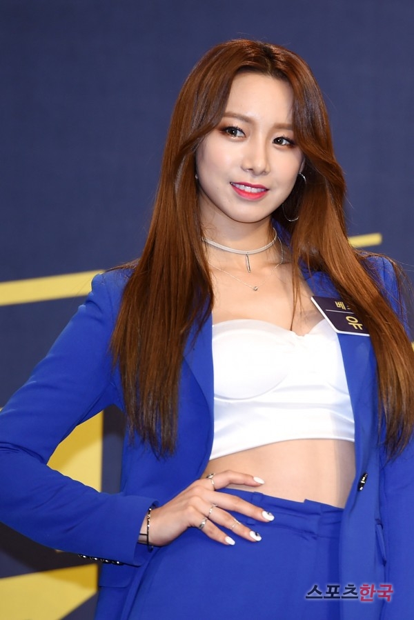 베스티 유지, 운동으로 다져진 탄탄한 복근