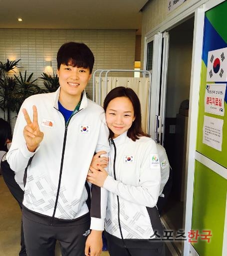 개인혼영 200m 준결승 진출 김서영, 여자배구 김희진 응원 화이팅