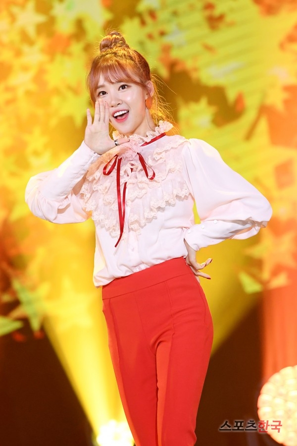 크레용팝 엘린, 더 예뻐진 느낌!