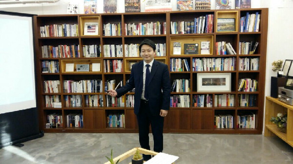  `꿈이 나를 살게 한다의 저자 남상효 `청산유수에서 열강 