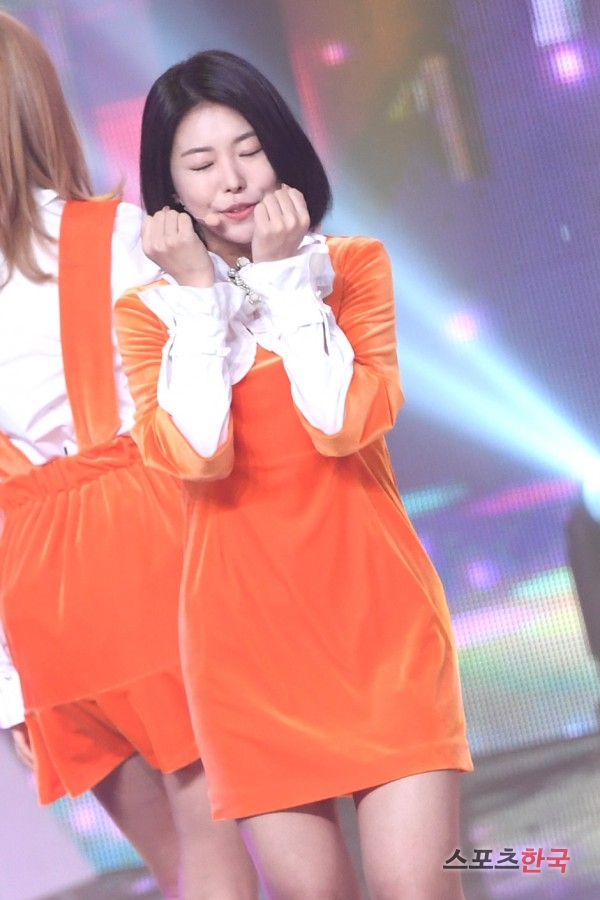  믹스 희유, 깜찍한 매력 폭발 