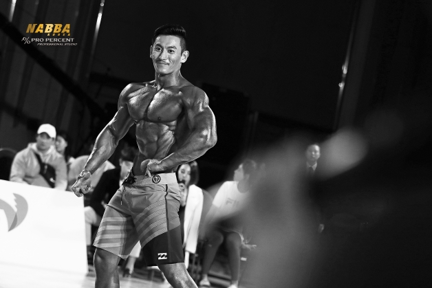  대한민국 에슬레틱 피지크, 허승혁 전성시대 
