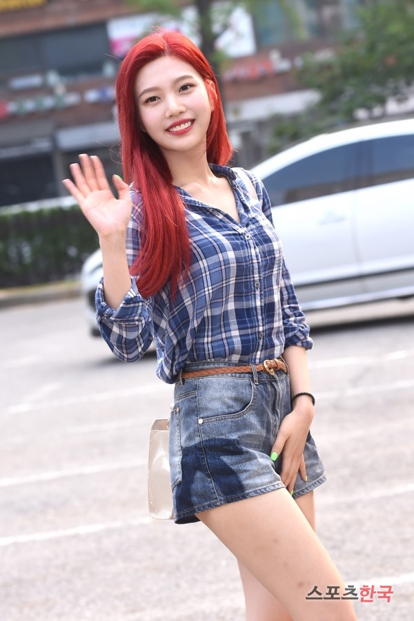  레드벨벳 조이, 화보 같은 비주얼(뮤직뱅크 출근길) 