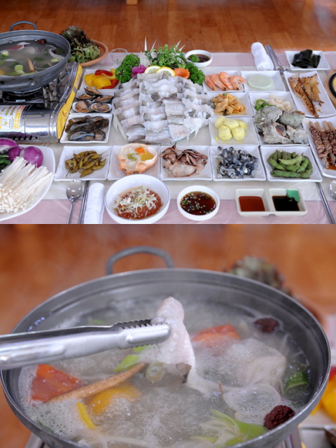  여수 맛집 ‘연육교횟집’ 직접 낚시한 자연산 하모 샤브샤브로 입맛 사로잡아 