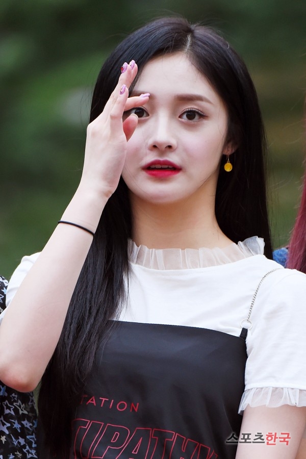  프리스틴 주결경, 그림 같은 미모 (뮤직뱅크 출근길) 