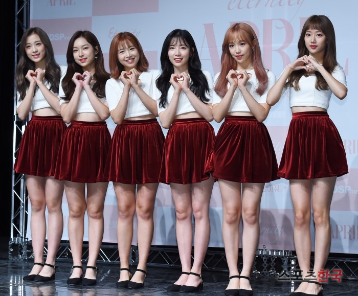  성숙해진 매력으로 돌아온 에이프릴 