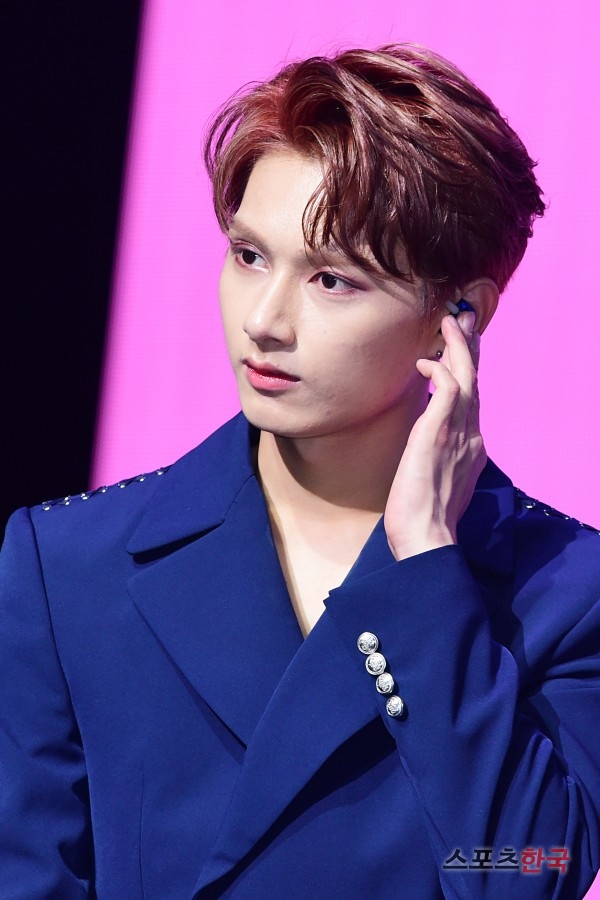  세븐틴 준, 그린 듯 잘생긴 얼굴 