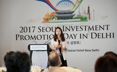  메이트코퍼레이션 인도 투자유치설명회에 박원순 서울시장과 동행 