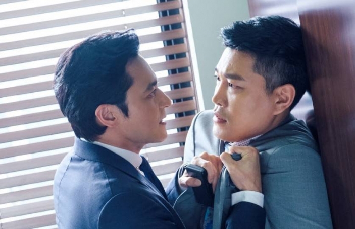  슈츠 장동건, 최귀화 멱살 잡으며 폭주…분노 폭발한 이유는? 