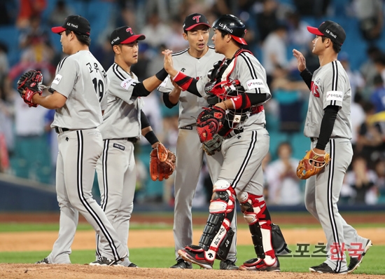  ‘2위 싸움 점입가경’ SK-LG 나란히 도약…한화는 4위로 주춤(종합) 