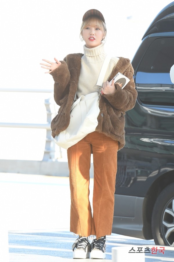  오마이걸 미미, 사랑스런 골덴 패션 