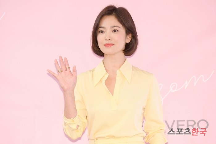  송혜교 봄이 왔어요~ 