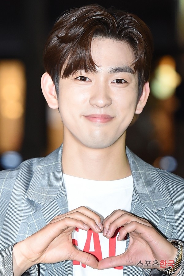  GOT7 진영, 위치까지 정확한 하트 (사이코메트리 그녀석) 