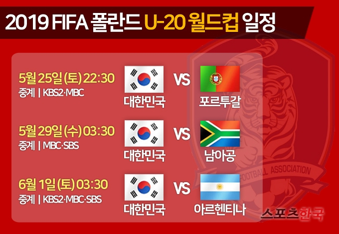  [洹몃옒뵿] 2019 U-20 썡뱶而 븳援 寃쎄린씪젙 