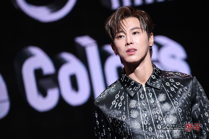  동방신기 유노윤호, 섹시한 눈빛 (쇼케이스) 