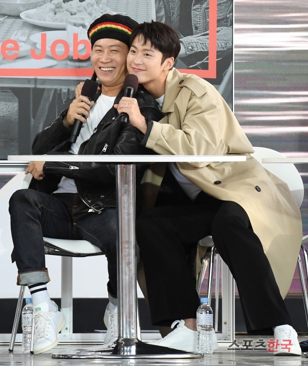 진선규·공명 "우린 항상 붙어 있어요"