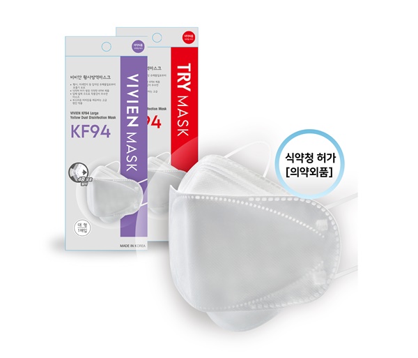 쌍방울, KF94 마스크 식약처 허가 취득…본격 생산 돌입