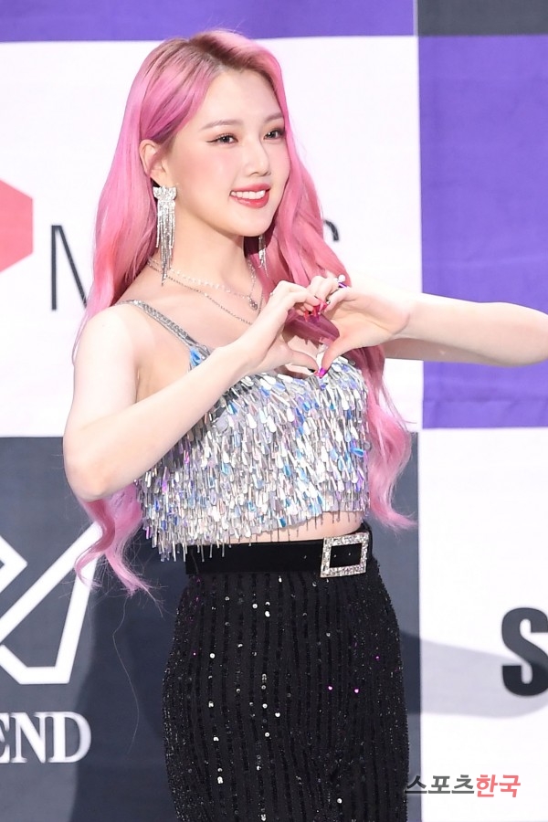 여자친구 예린, 핑크빛 예쁨