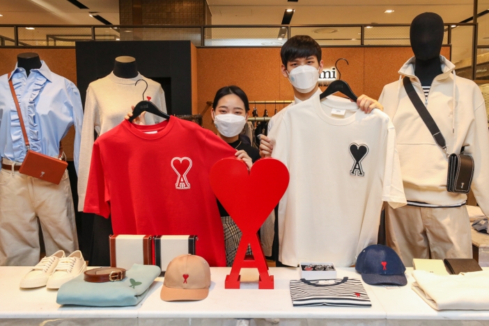 현대백화점 프랑스 디자이너 브랜드 아미 매장 추가 오픈