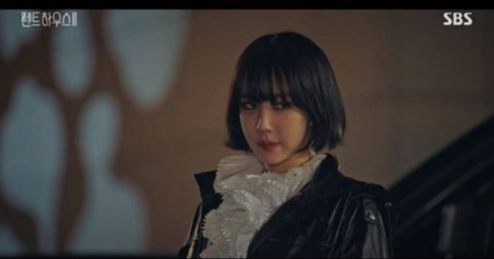 펜트하우스2 유진, 이지아 핸드폰에 도청어플 설치 성공
