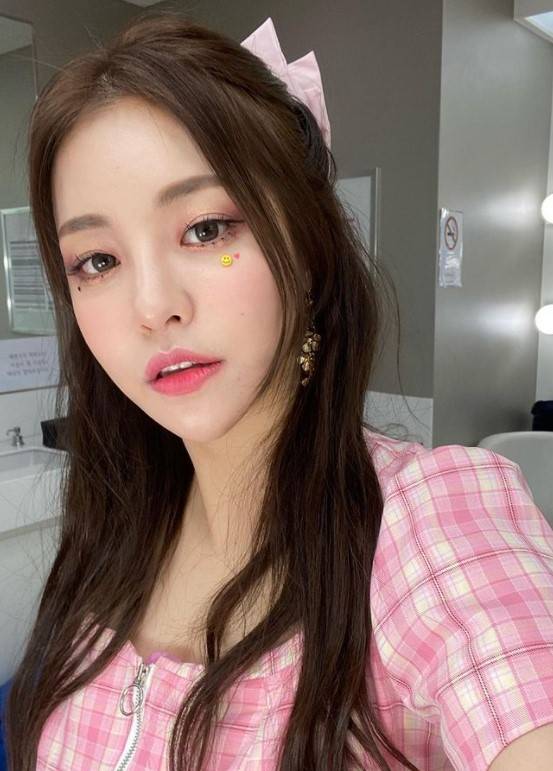 브레이브걸스 유정, 매력이 뚝뚝…독보적인 꽃미모