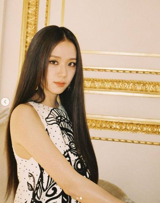 블랙핑크 지수, 커피 광고가 어울리는 여자 아이돌 1위 천상의 미모