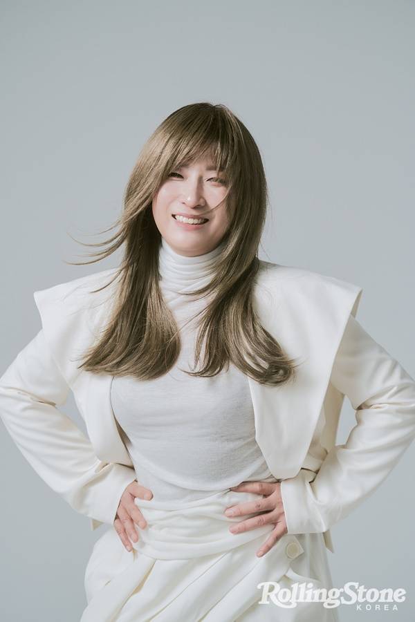 리치 언니 박세리, 긴머리에 청순한 드레스 화보 파격