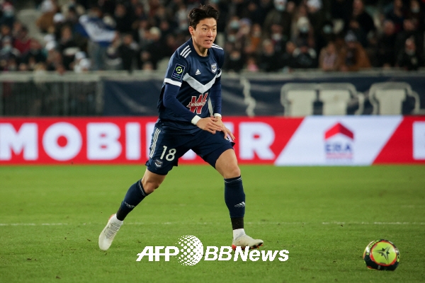 ‘박주영과 어깨 나란히’ 황의조 7호골 작렬한 보르도, 스트라스부르에 2-0 앞서