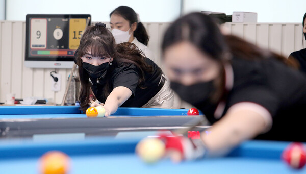 PBA 큐스쿨 35명 2라운드 진출…LPBA 선수선발전 14명 통과