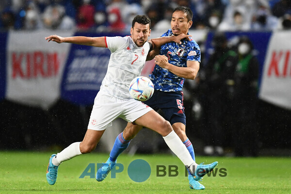 '아무것도못한' 일본, '강철수비' 튀니지에 0-3 완패… 기린컵 준우승