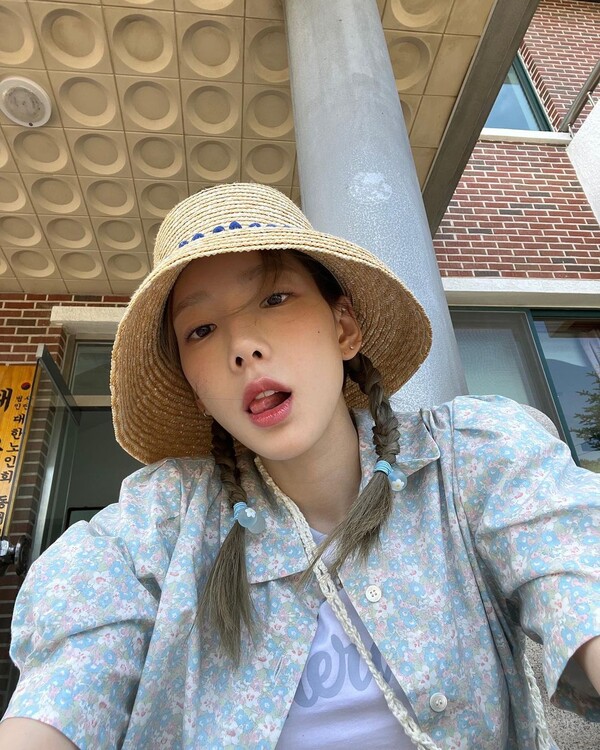 소녀시대 태연, 양갈래 땋은 머리 사랑스러운 소녀 비주얼
