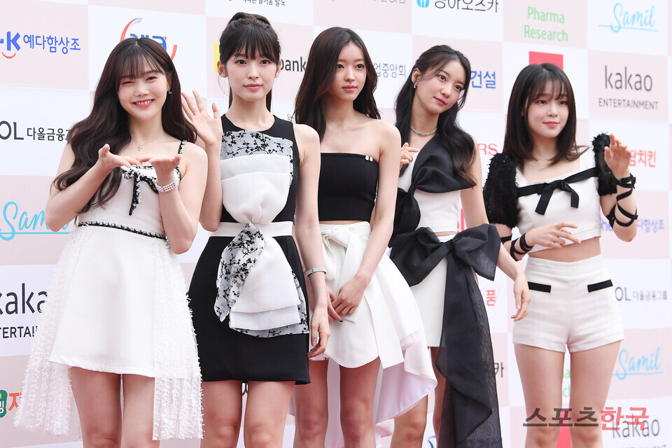 오마이걸, 예쁨이 가득