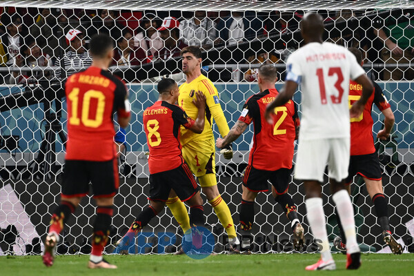캐나다가 오히려 '피파랭킹 2위' 두들겼다… 벨기에 1-0 신승(종합)